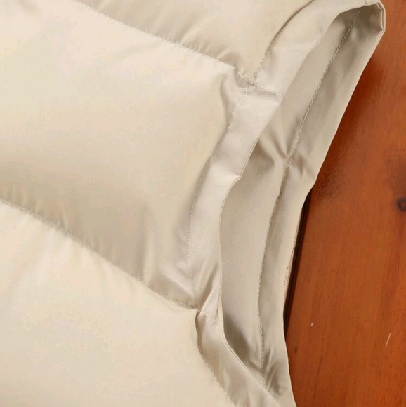 Men Zip Up Sleeveless Hooded Padded Vest Color Block Going Out Casual - Picture 3 of 4